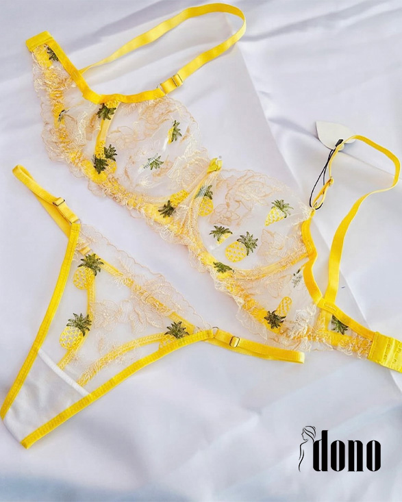 ست فانتزی  زرد